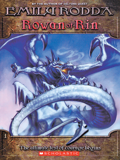 Cover image for Rowan of Rin